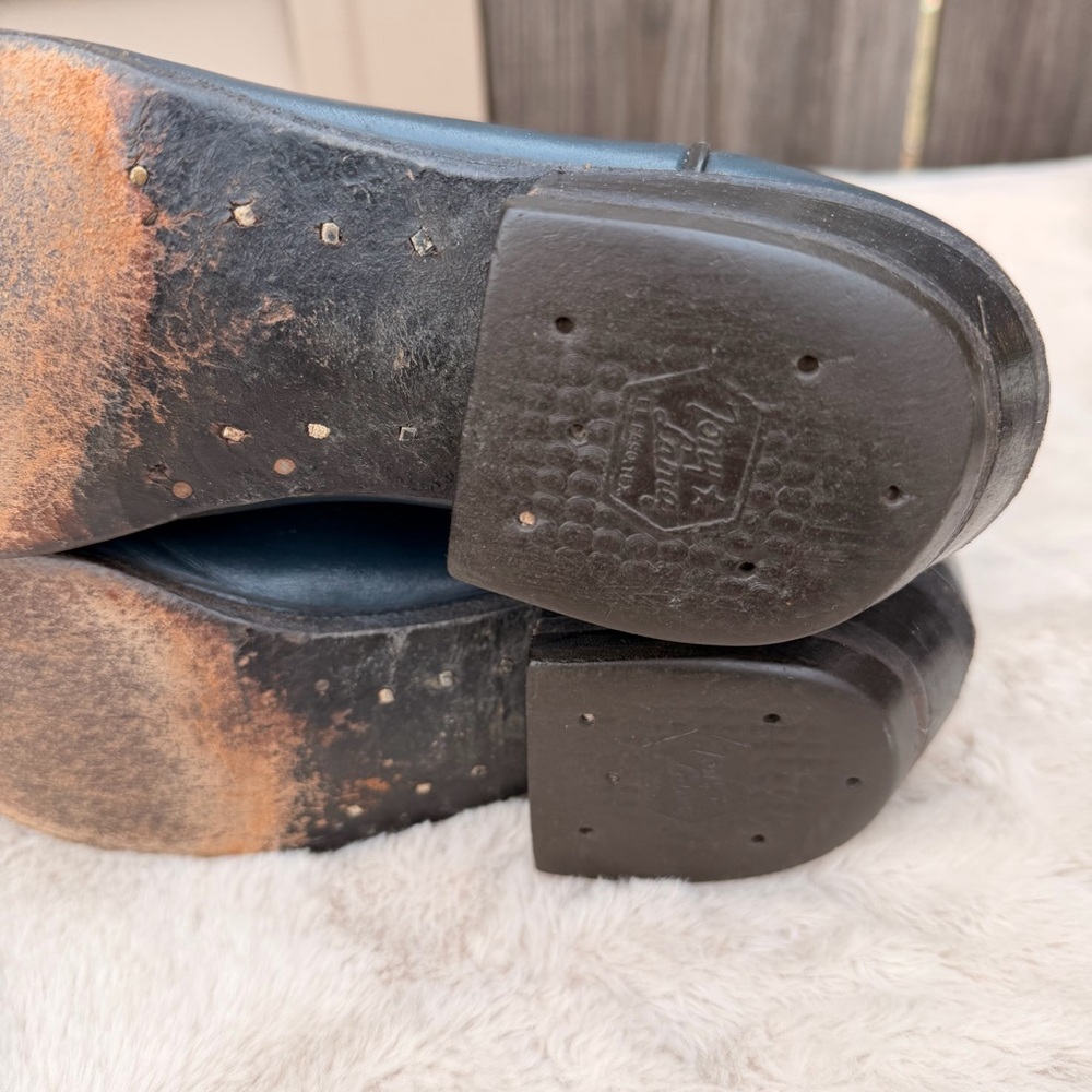 Vintage Tony Lama Cowboy Boots Size 7.5-8 - Picture 7 of 13